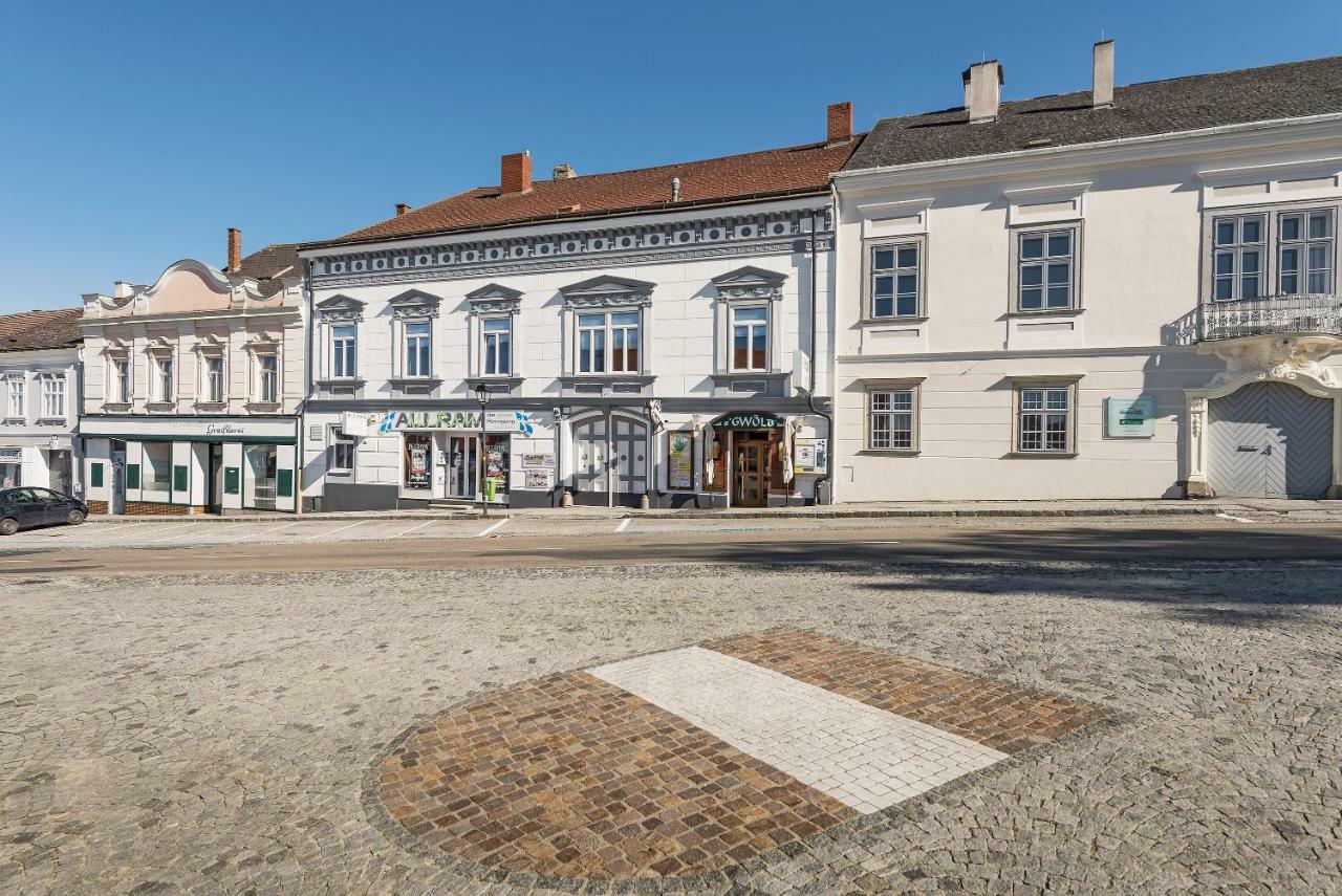 Allram "Topsleep" 24 Hours Checkin Waidhofen an der Thaya Exterior foto